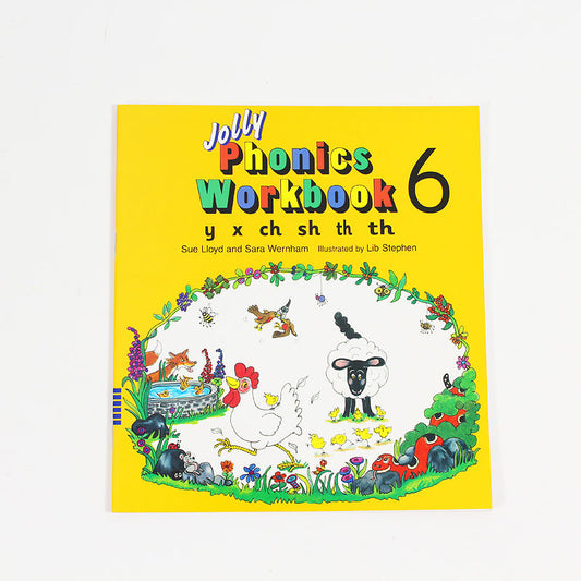 Βιβλίο:  Jolly Phonics Workbook