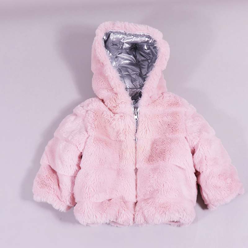 Μπουφάν doubleface Losan