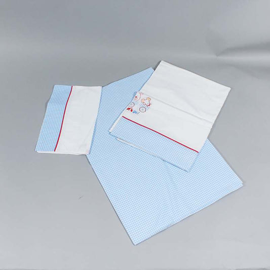 Σετ σεντόνια κούνιας Nef Nef