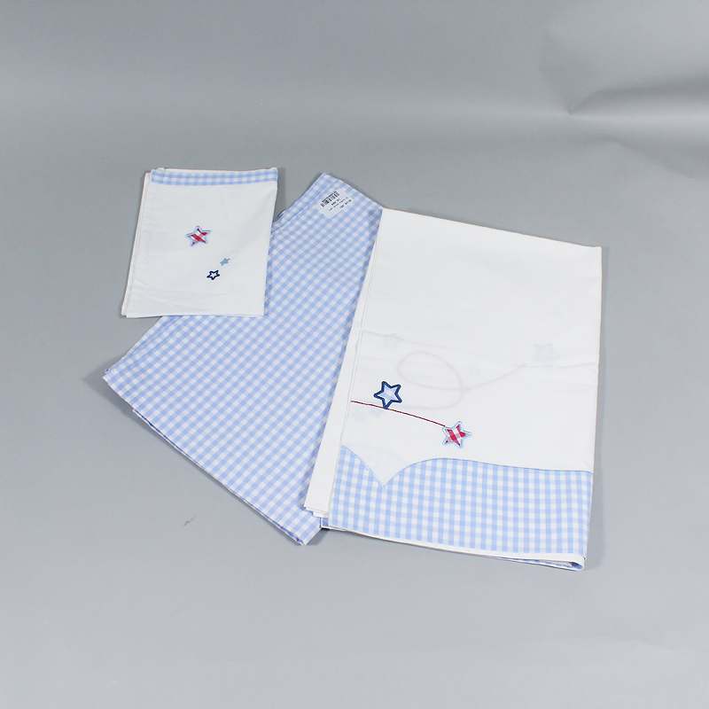 Σετ σεντόνια κούνιας Laura Asley