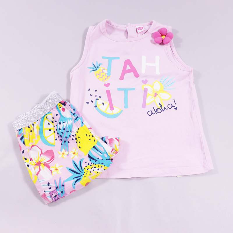 Σετ μπλούζα - σορτς Tuc tuc