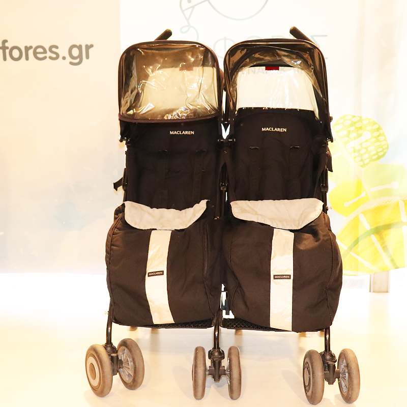 Καρότσι διδύμων Maclaren Twin Techno