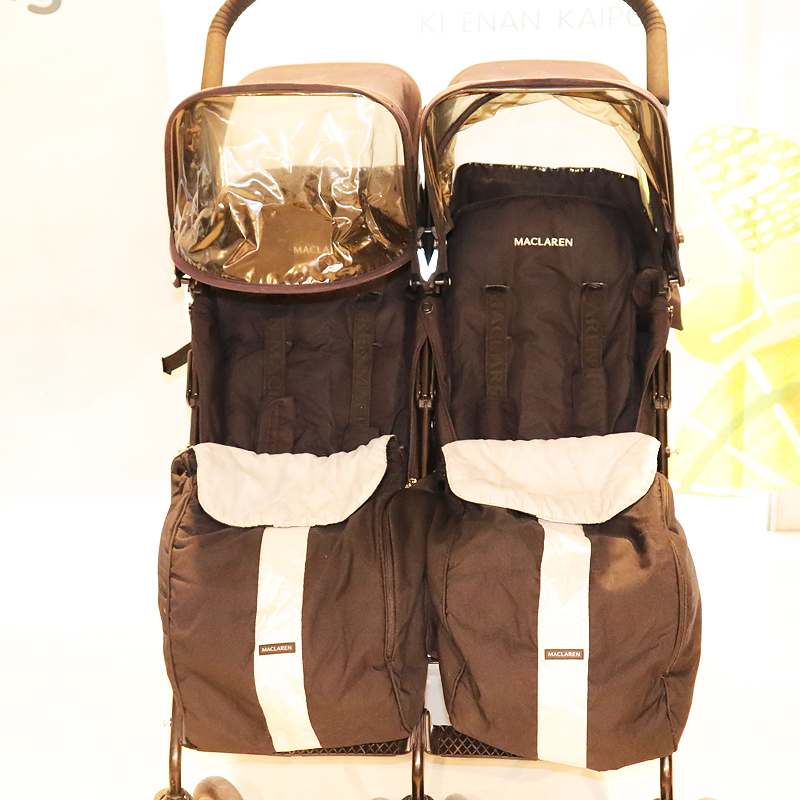 Καρότσι διδύμων Maclaren Twin Techno