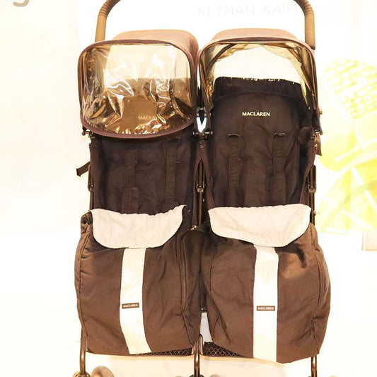 Καρότσι διδύμων Maclaren Twin Techno