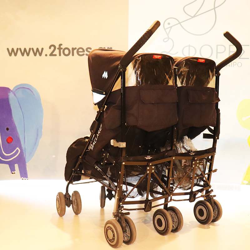 Καρότσι διδύμων Maclaren Twin Techno