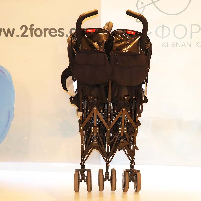 Καρότσι διδύμων Maclaren Twin Techno