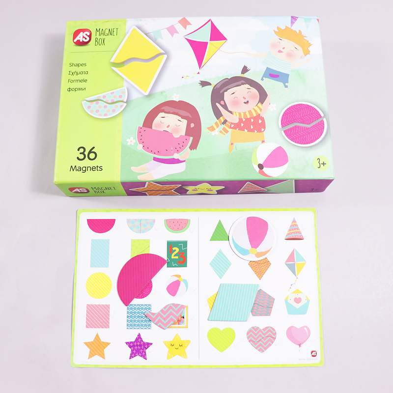 Παιχνίδι Magnet Box σχήματα AS