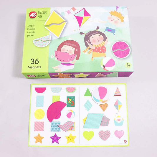 Παιχνίδι Magnet Box σχήματα AS