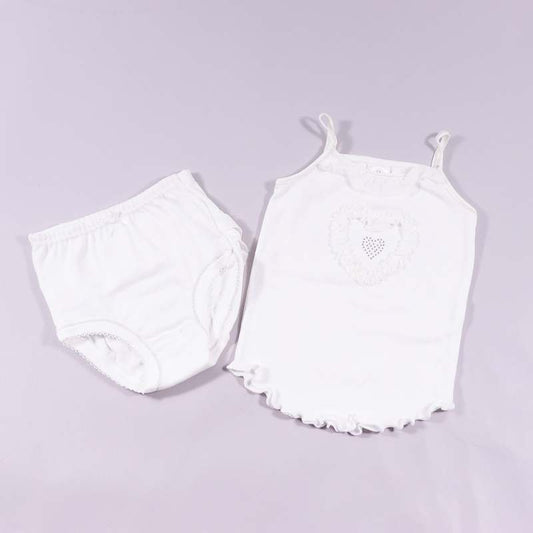 Σετ φανελάκι-βρακάκι Pretty Baby