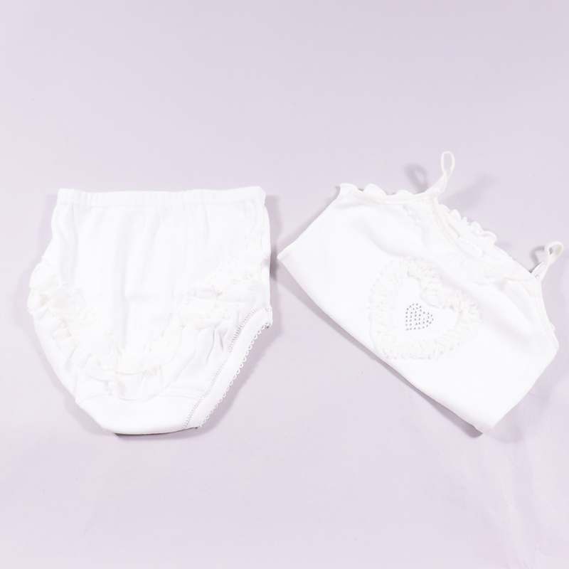 Σετ φανελάκι-βρακάκι Pretty Baby