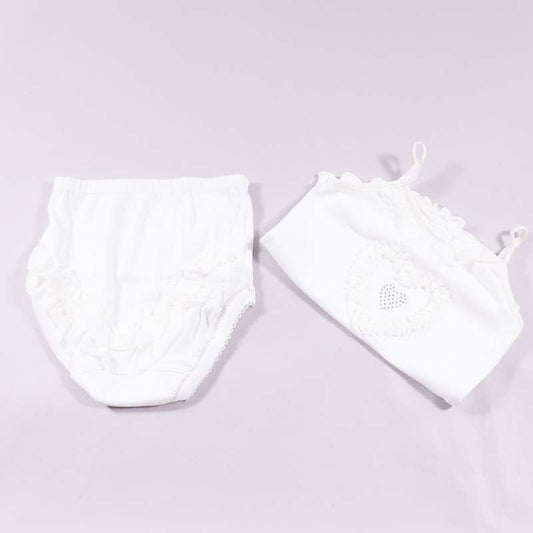 Σετ φανελάκι-βρακάκι Pretty Baby