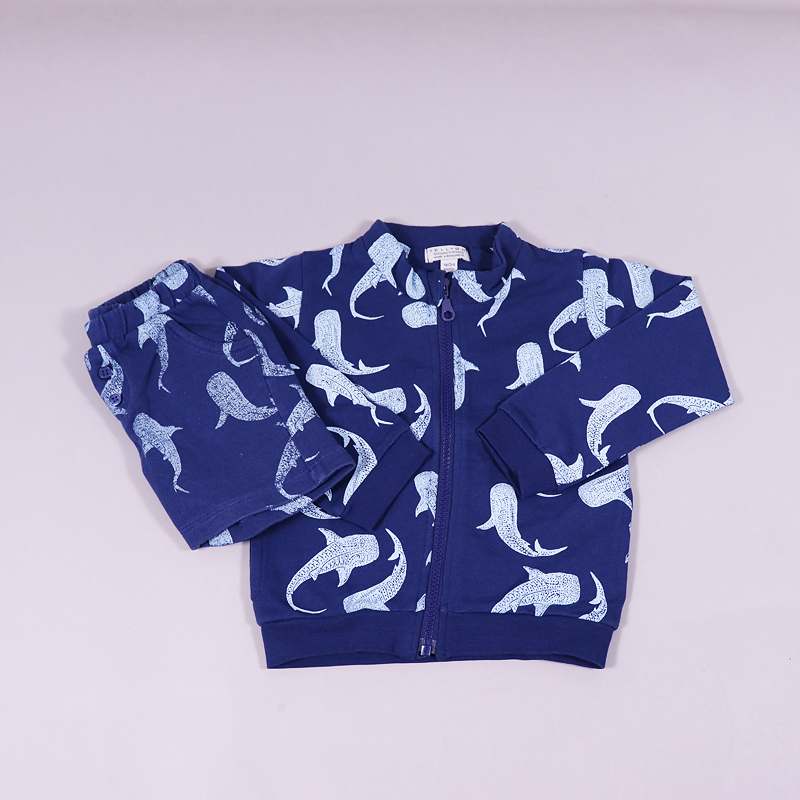 Σετ Ζακέτα σορτς YELL-OH