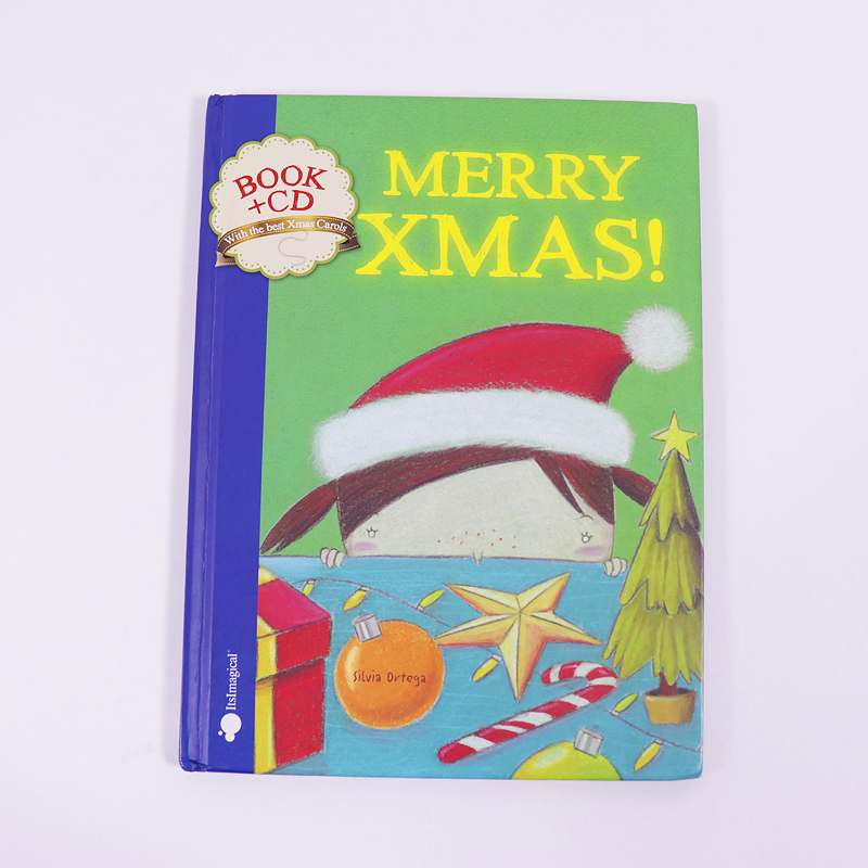 Βιβλίο: Merry XMAS book and CD