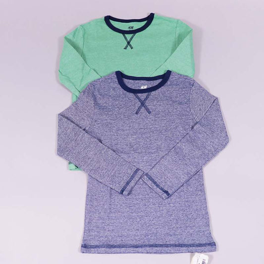 2 μπλούζες H&M 