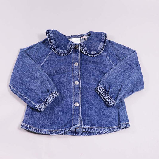 Πουκάμισο jean Zara