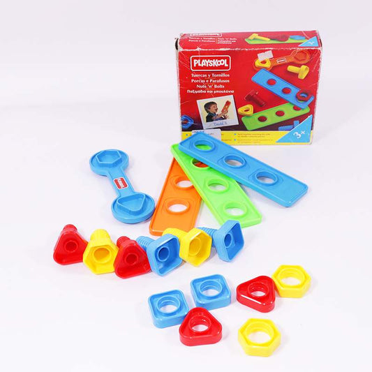 Παιχνίδι παξιμάδια και μπουλονια Playskool