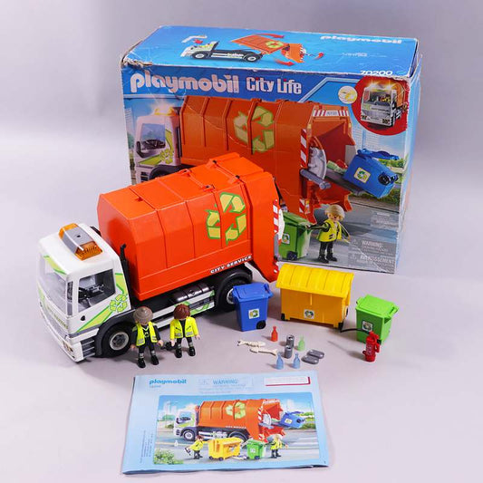 Παιχνίδι Playmobil  Recycling Truck 70200