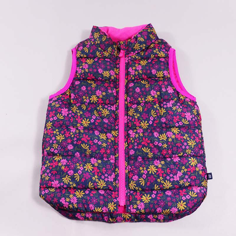 Μπουφάν αμάνικο Gap baby