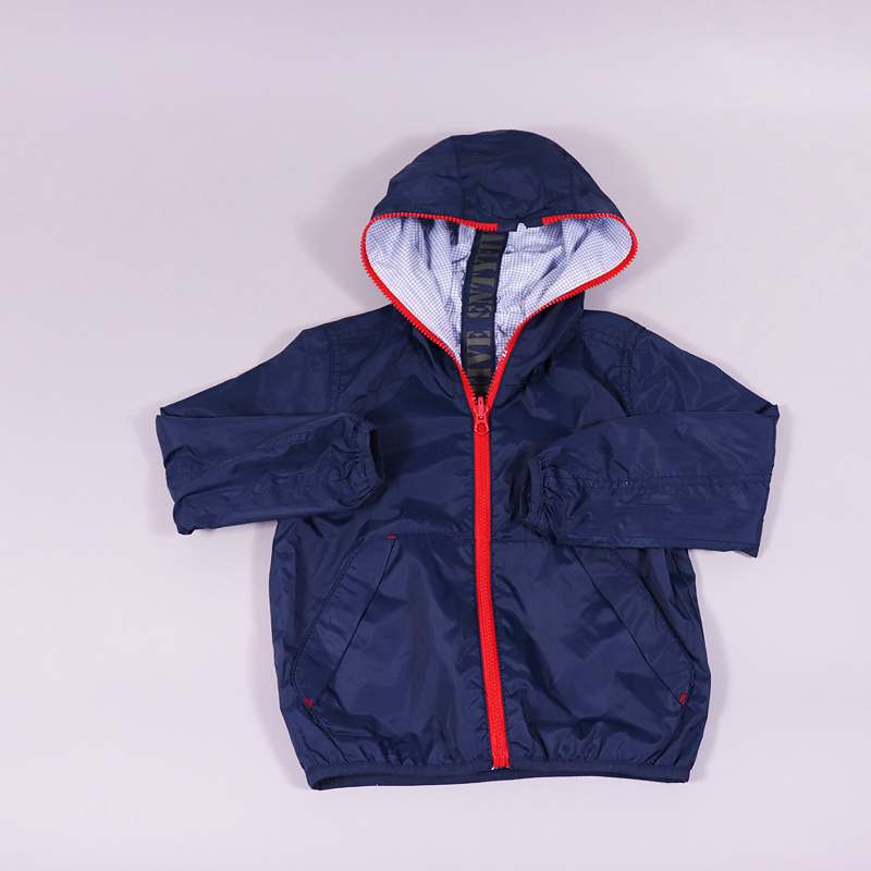 Μπουφάν αντιανεμικό doubleface Zara kids