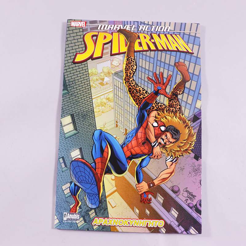 Βιβλίο Spiderman αραχνοκυνηγητό 