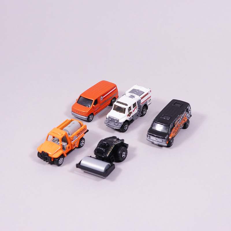 Παιχνίδι 5 οχήματα Matchbox