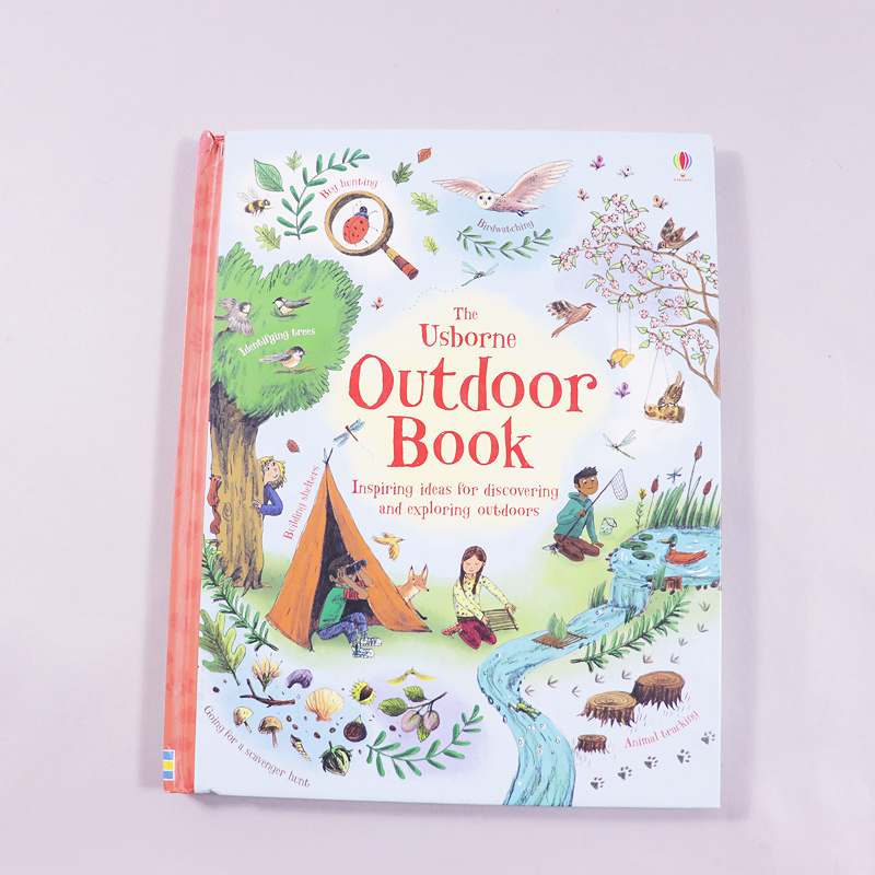 Βιβλίο Usborne Outdoor Book