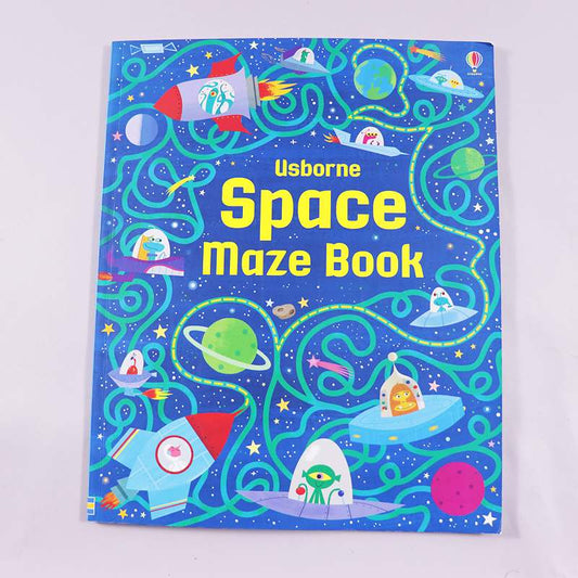 Βιβλίο Space maze book