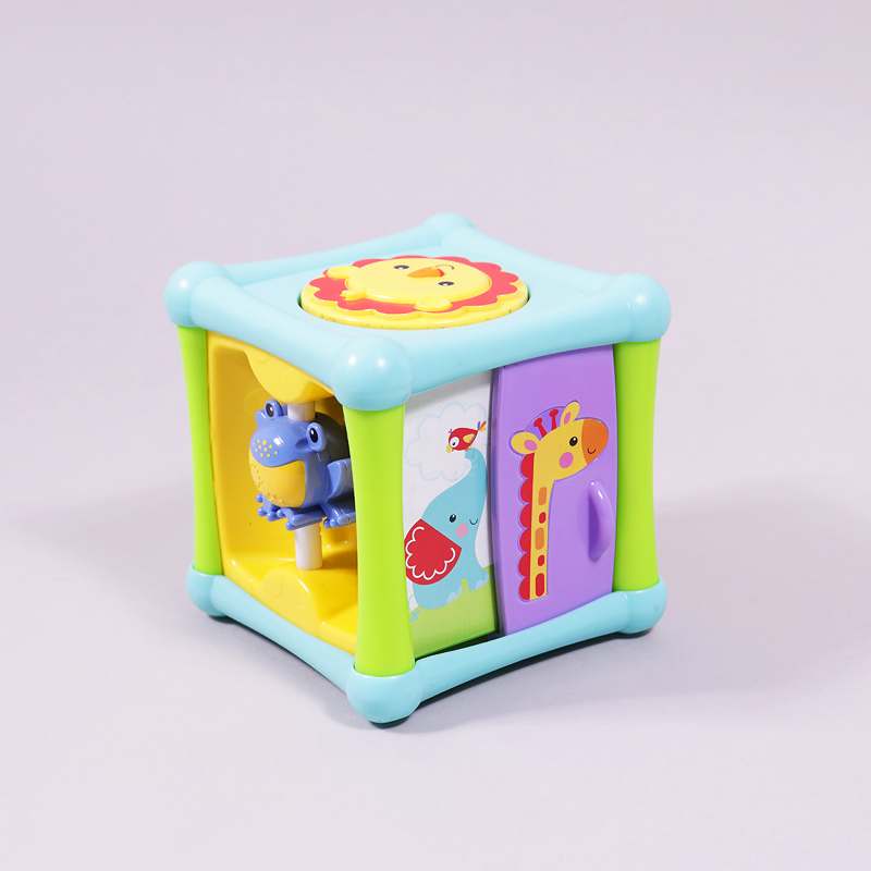 Παιχνίδι Κύβος Δραστηριοτήτων Με Ζωάκια Fisher Price