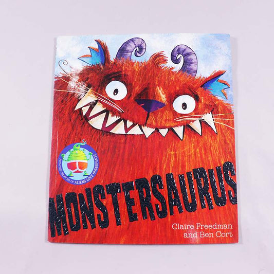 Βιβλίο Monstersaurus