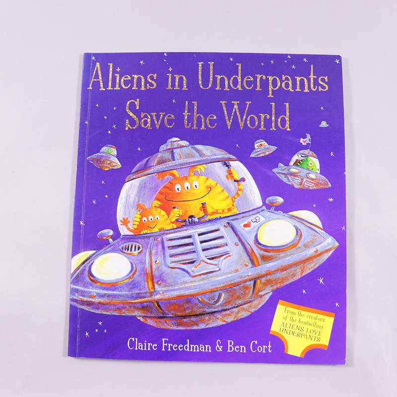 Βιβλίο Aliens in Underpants save the world 