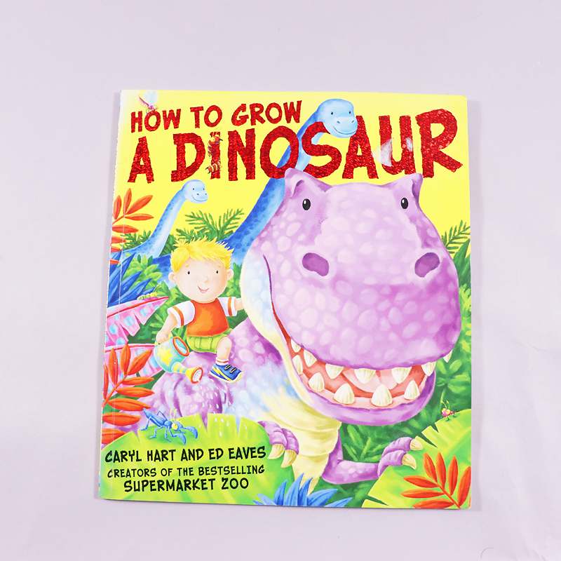 Βιβλίο How to grow a dinosaur