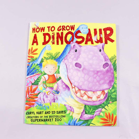 Βιβλίο How to grow a dinosaur