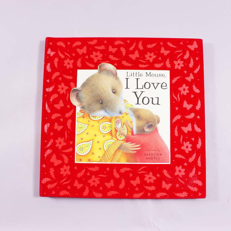 Βιβλίο Little Mouse, I love you