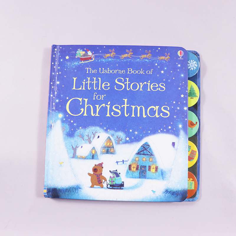 Βιβλίο The usborne book of little stories for christmas