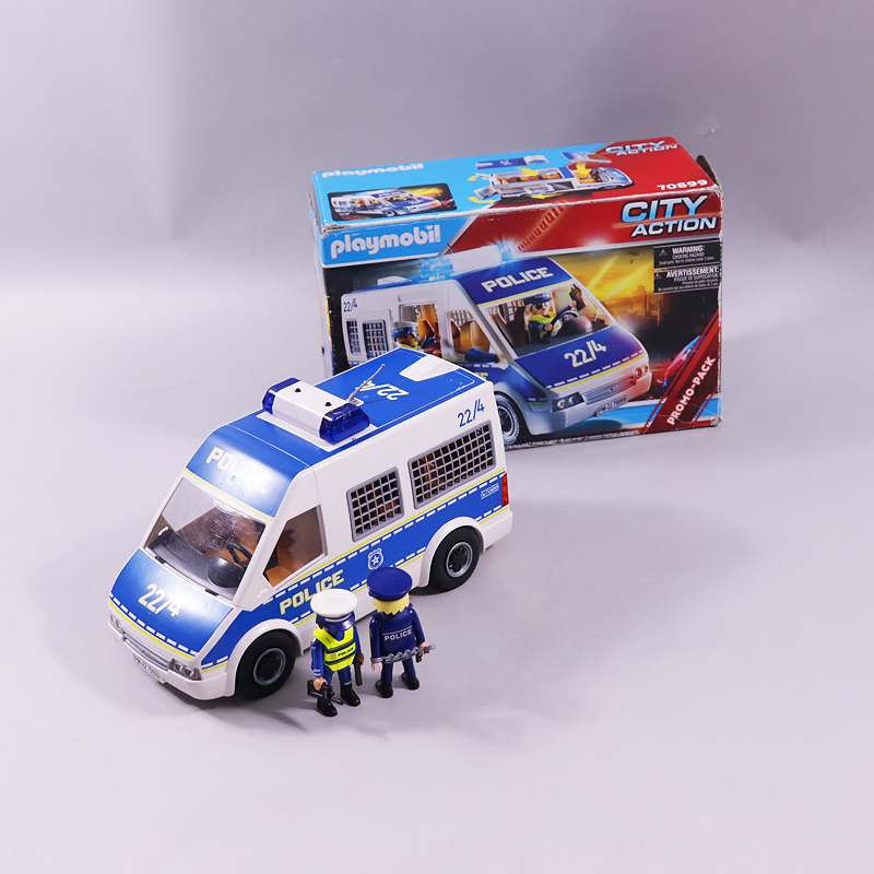 Παιχνίδι Playmobil Αστυνομικό Λεωφορείο 70899