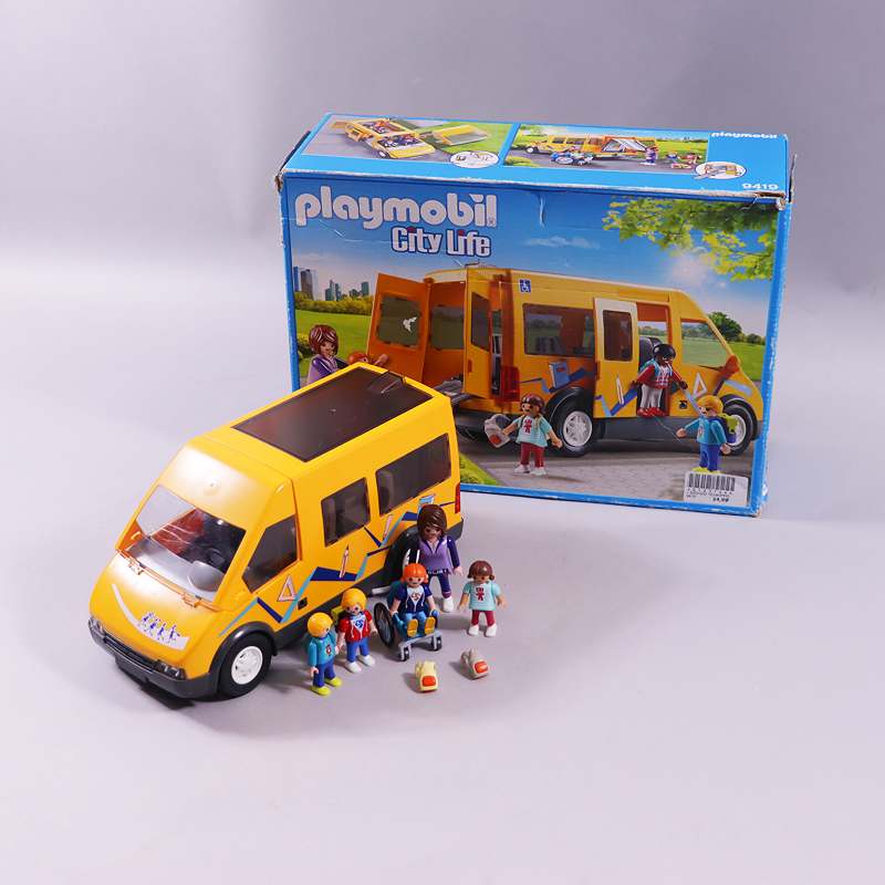 Παιχνίδι Playmobil Σχολικό λεωφορείο 9419