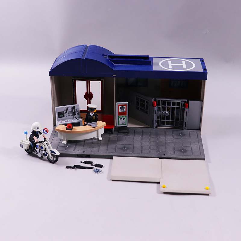 Παιχνίδι Playmobil βαλιτσάκι αστυνομικό τμήμα 5689