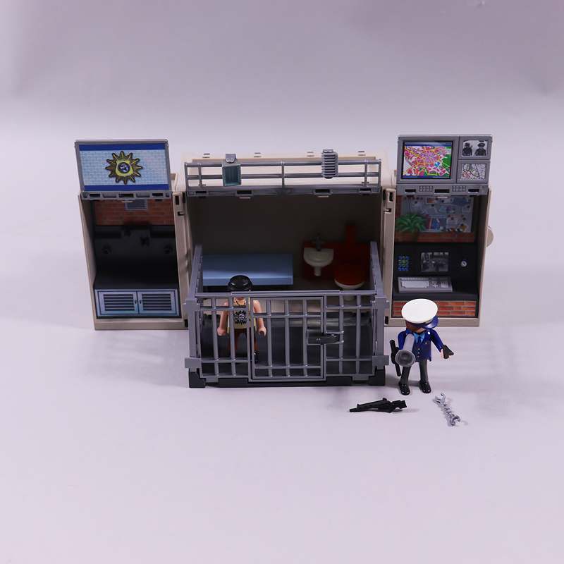 Παιχνίδι Playmobil Αστυνομικό τμήμα 5421