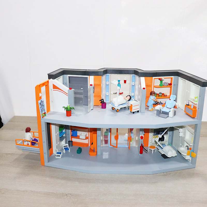 Παιχνίδι Playmobil  Μεγάλο ιατρικό κέντρο 70190