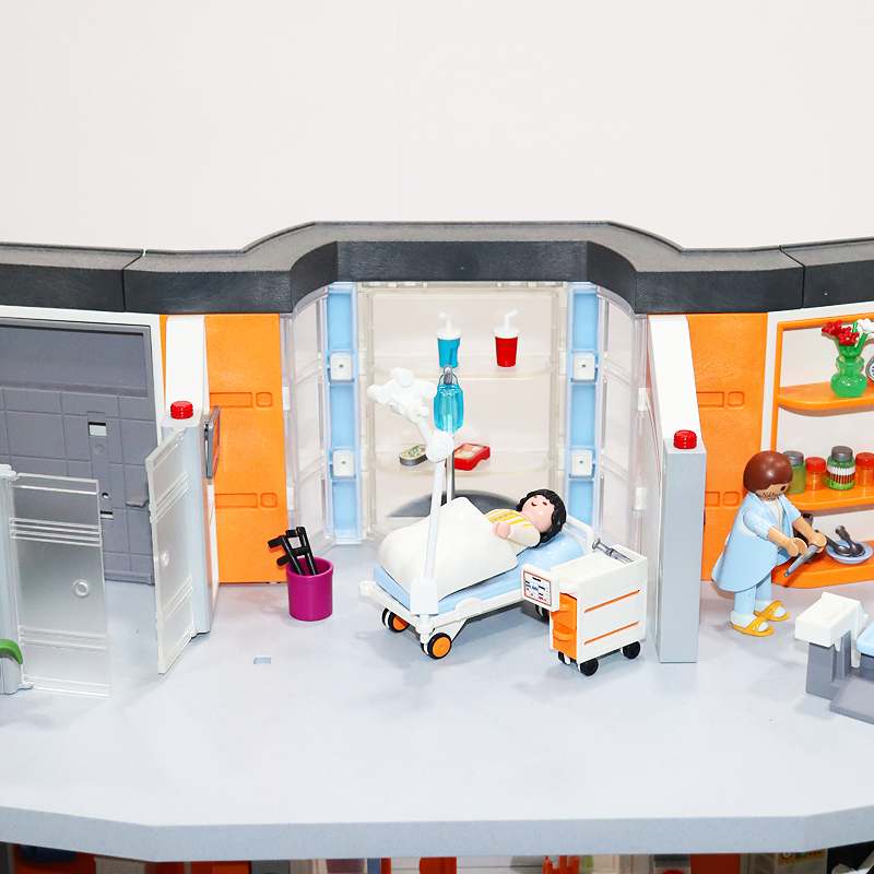 Παιχνίδι Playmobil  Μεγάλο ιατρικό κέντρο 70190