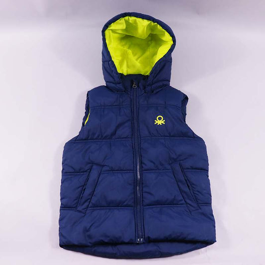 Μπουφάν αμάνικο Benetton