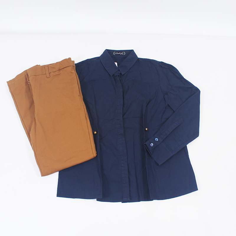 Σετ πουκάμισο- παντελόνι Axel