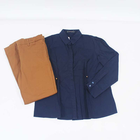 Σετ πουκάμισο- παντελόνι Axel