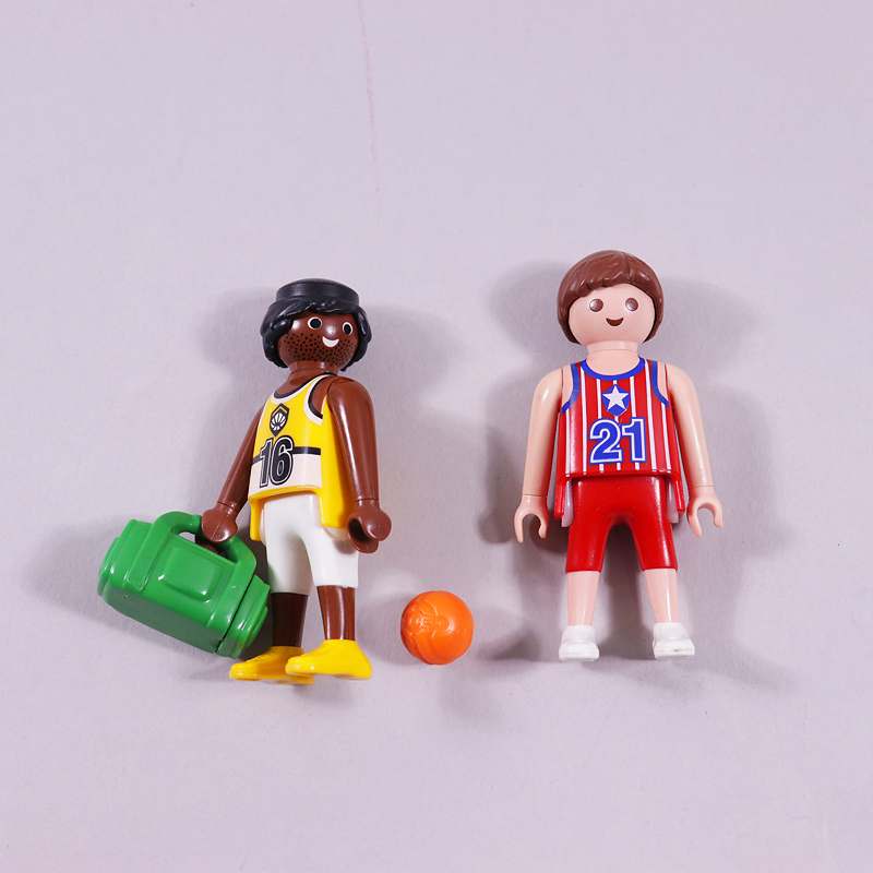 Παιχνίδι 2 παίχτες μπάσκετ Playmobil