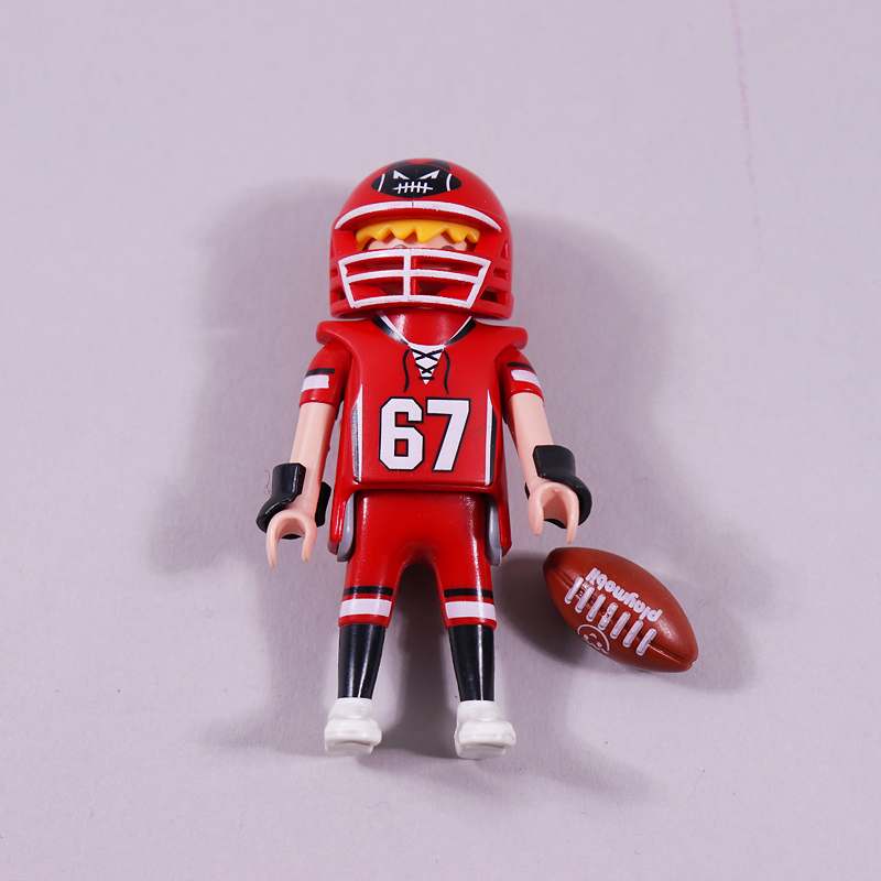 Παιχνίδι Playmobil Παίχτης ρακμπι