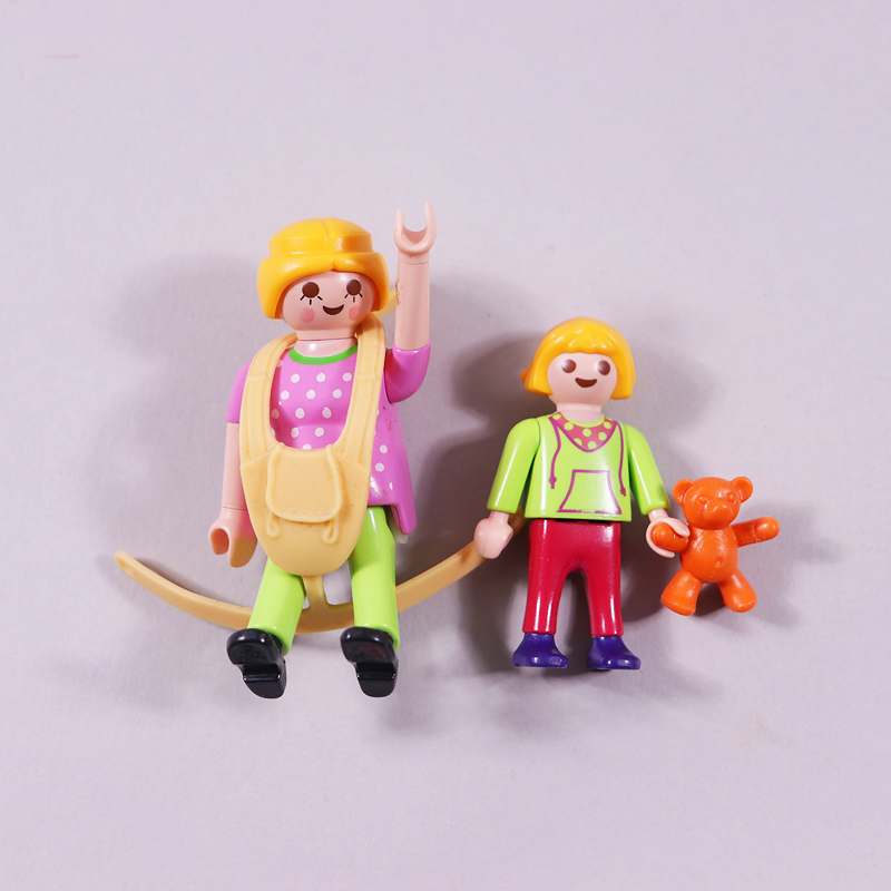 Παιχνίδι Playmobil  Έγκυός με παιδί