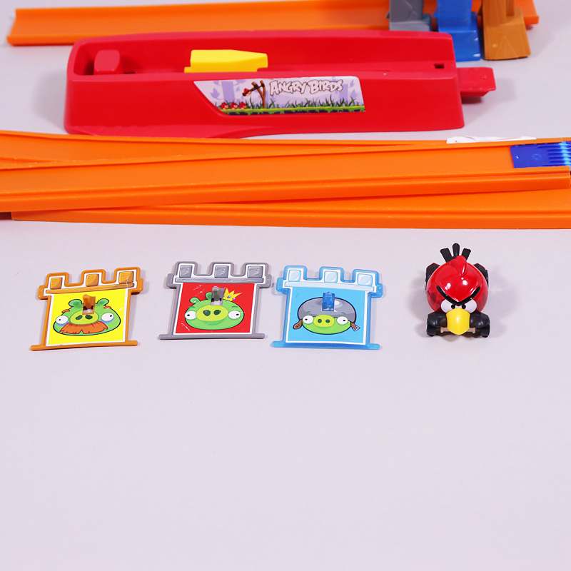 Πίστα HotWheels Angry Birds