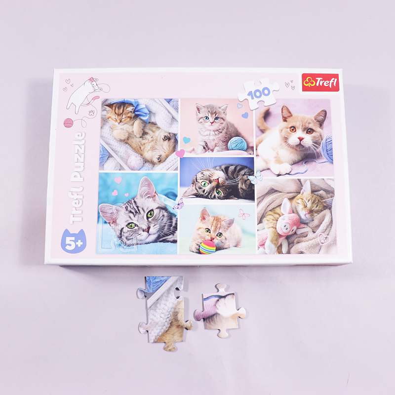 Παιχνίδια Παζλ Trefi