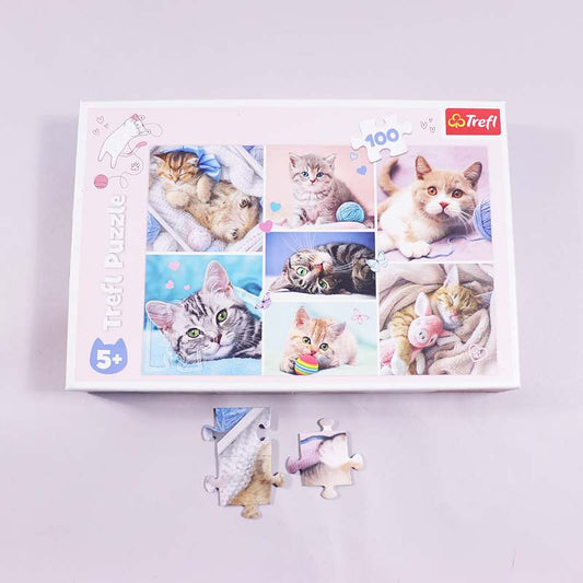 Παιχνίδια Παζλ Trefi