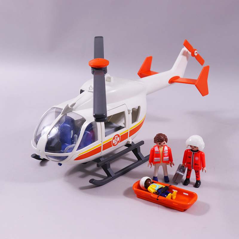 Παιχνίδι Playmobil  Ελικόπτερο Πρώτων Βοηθειών  6686